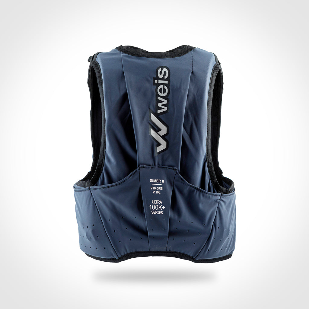 Chaleco de Hidratación Weis Simer II 10L Ultra 100K Series + 2 Flasks