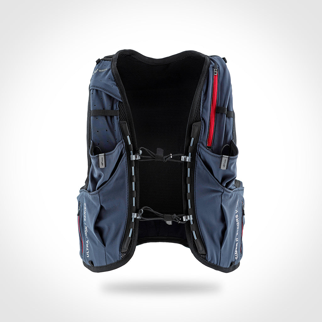 Chaleco de Hidratación Weis Simer II 10L Ultra 100K Series + 2 Flasks