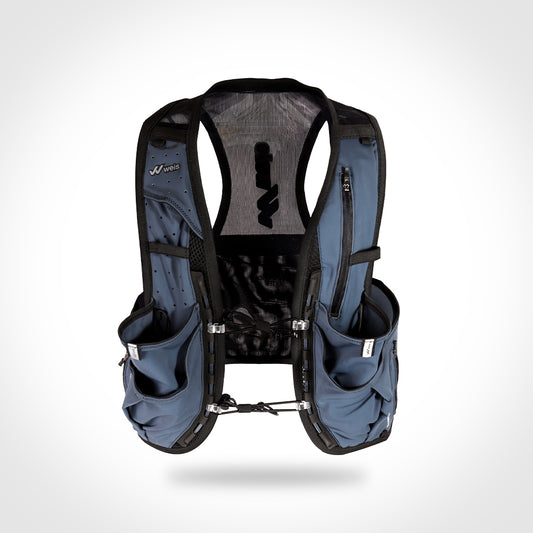 Weis Chaleco De Hidratacion Simer Vest 1 L + 2 Flask 500ml