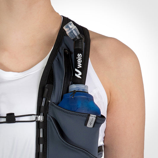 Botella Flexible Weis Soft Flask con Popote 500 ML Ultra 100K Series