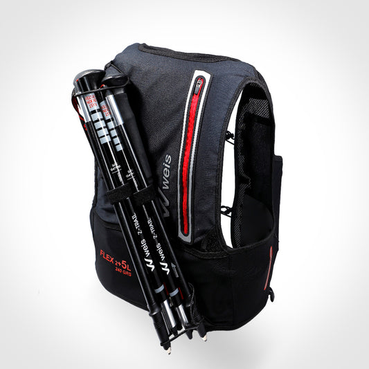 Chaleco de Hidratación Weis Flexi 2 + 5L