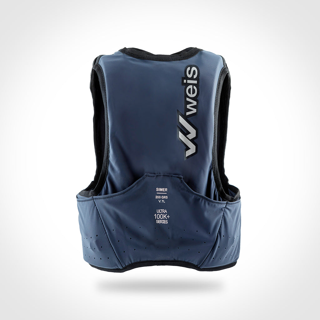 Chaleco de Hidratación Weis Simer II 7L Ultra 100K Series Botellas