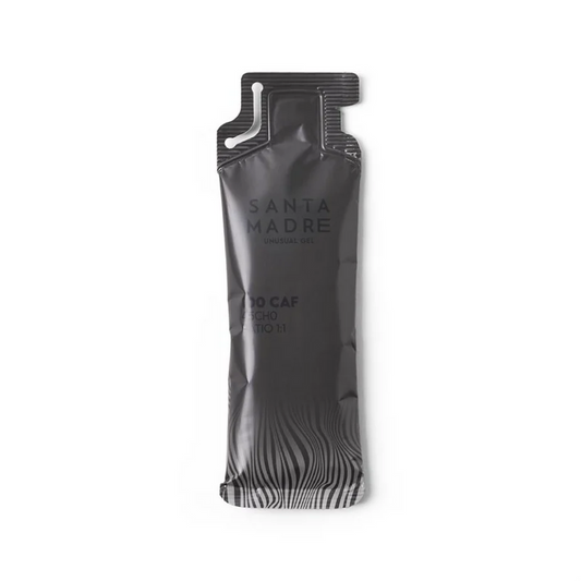Gel Energético Santa Madre Unusual Gel 45Cho Sabor Neutro Con Cafeina (Caja 12 pzs)