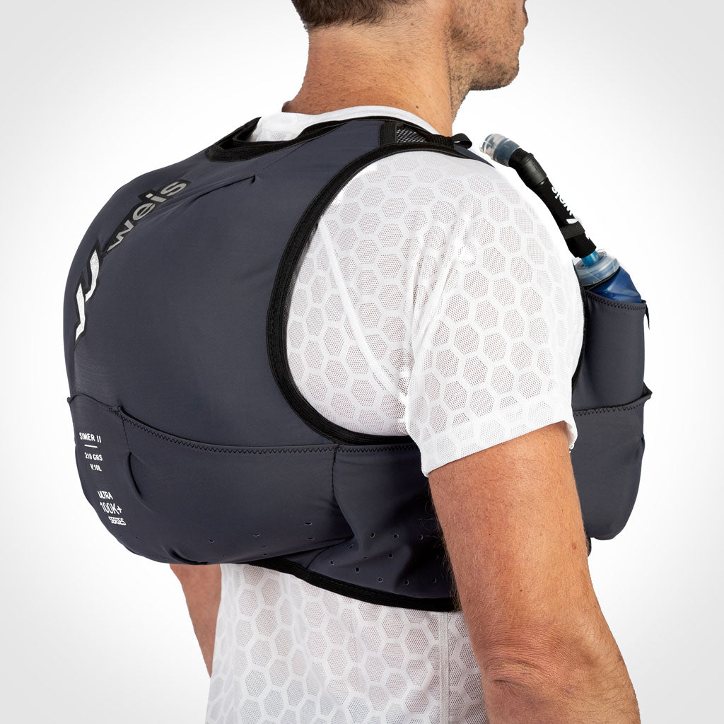 Chaleco de Hidratación Weis Simer II 10L Ultra 100K Series + 2 Flasks