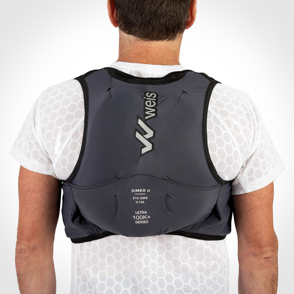 Chaleco de Hidratación Weis Simer II 10L Ultra 100K Series + 2 Flasks