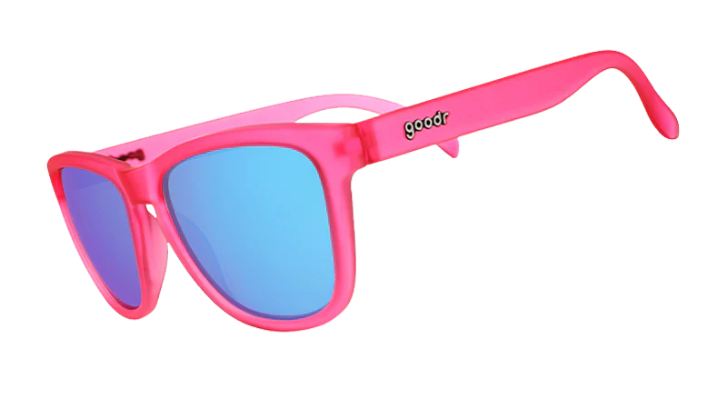 Lentes para Running GOODR Flamingos on a Booze cruise