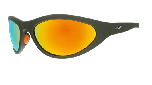 Lentes para Running GOODR Polarizados Grass Stain Hall Of Fame
