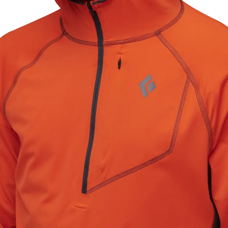 Black Diamond Alpenglow Pro Hoody de Hombre Color Octane