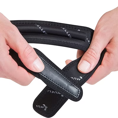 Mueller Cinta Banda Rotuliana para rodilla de saltador