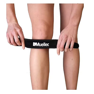 Mueller® Cinta Banda Rotuliana para rodilla de saltador