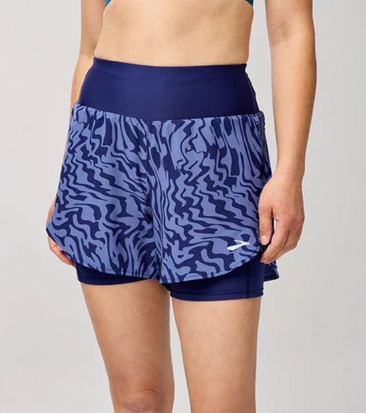 Shorts 2 en 1 Chaser 5" 2in1 2.0 Midnight Speedscape