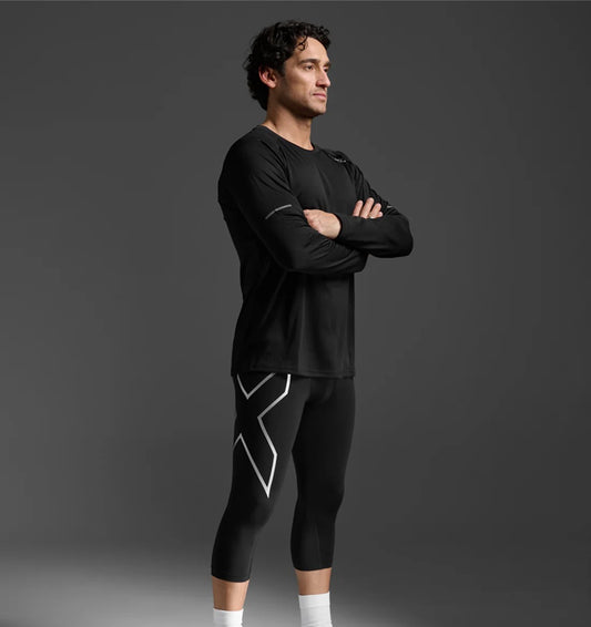 2XU Licra de Compresión 3/4 Hombre