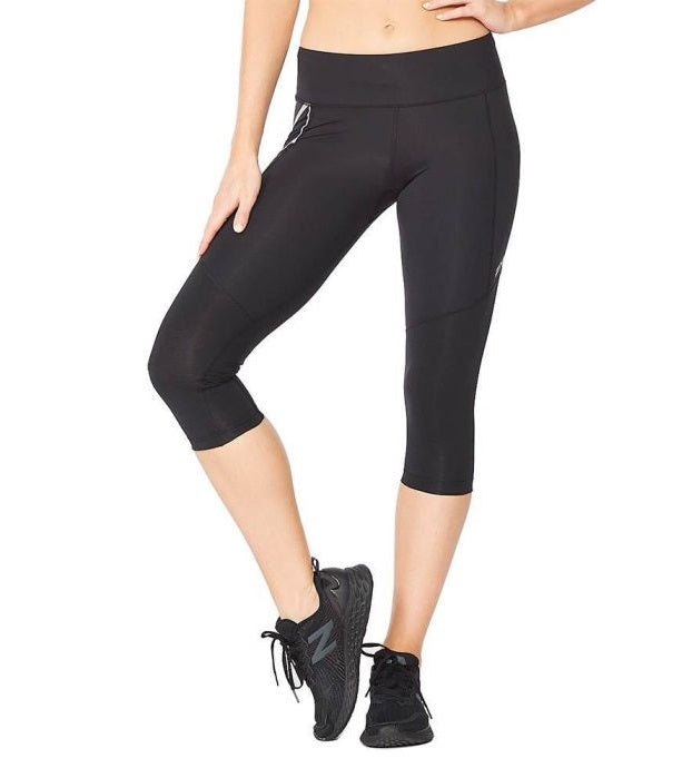2XU Licra Aero Vent Mid-Rise de Compresión 3/4 Mujer