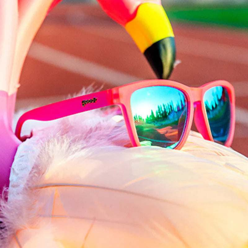 Lentes para Running GOODR Flamingos on a Booze cruise