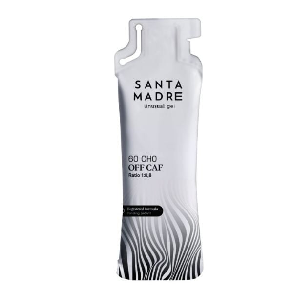 Gel Energético Santa Madre Unusual Gel 60Cho OffCaff Neutral