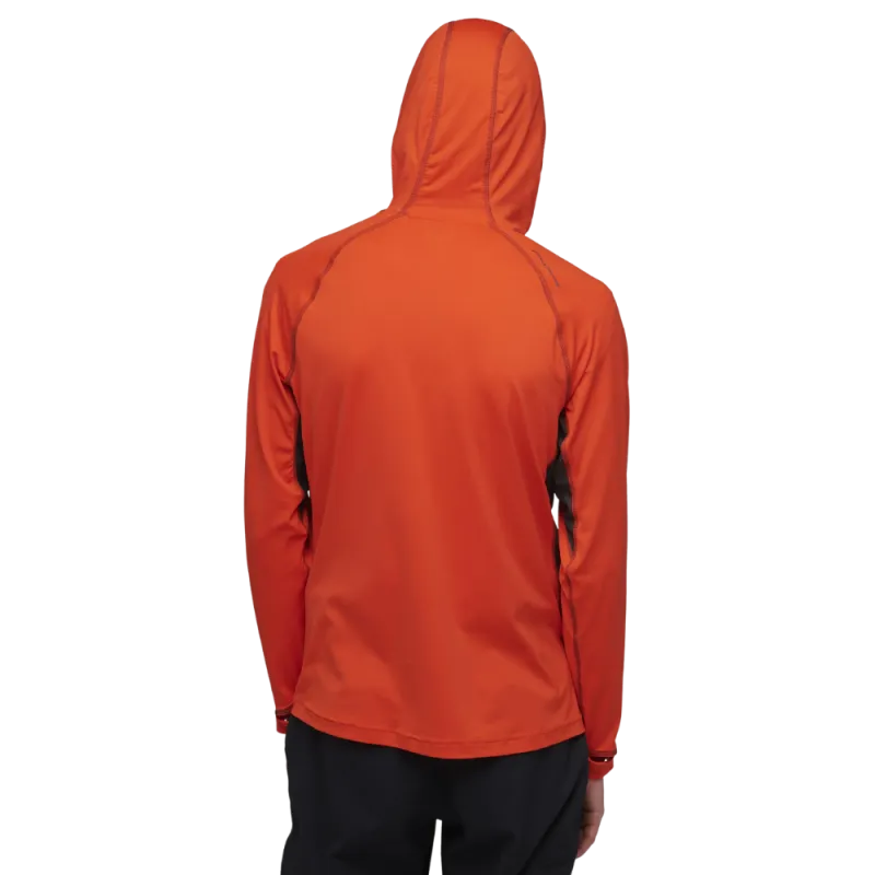 Black Diamond Alpenglow Pro Hoody de Hombre Color Octane