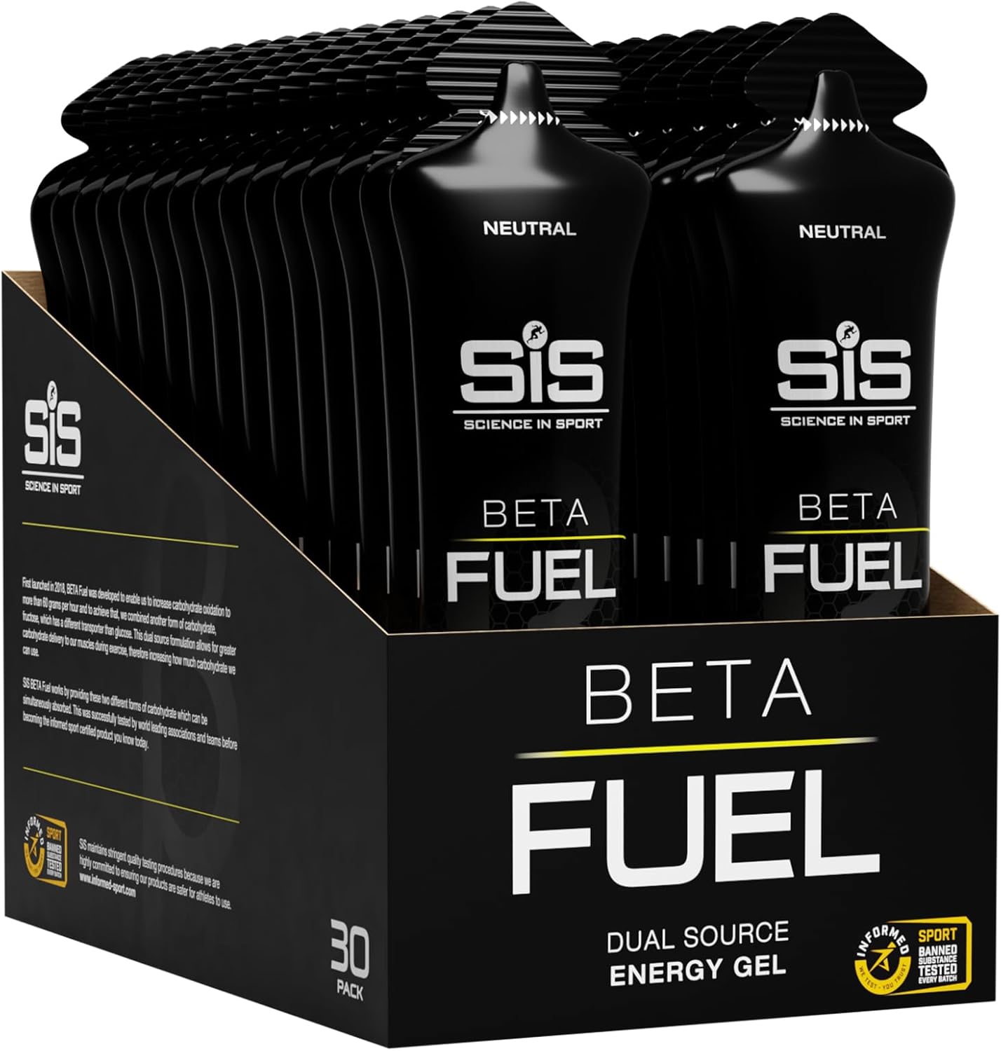 SIS Beta Fuel Gel Sabor Neutral