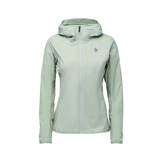 Chamarra Ligera Black Diamond Alpine Start Hoody Mujer