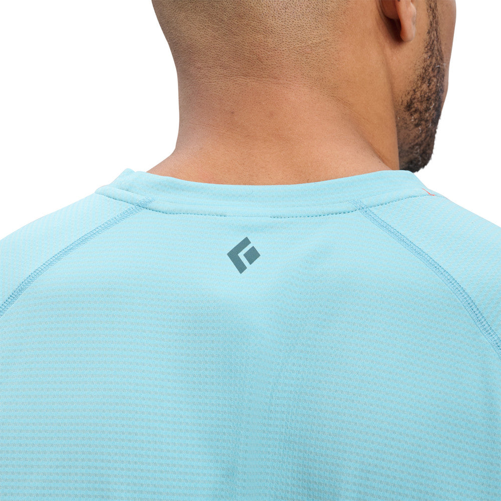 Camiseta técnica de manga corta para hombre Distance Black Diamond