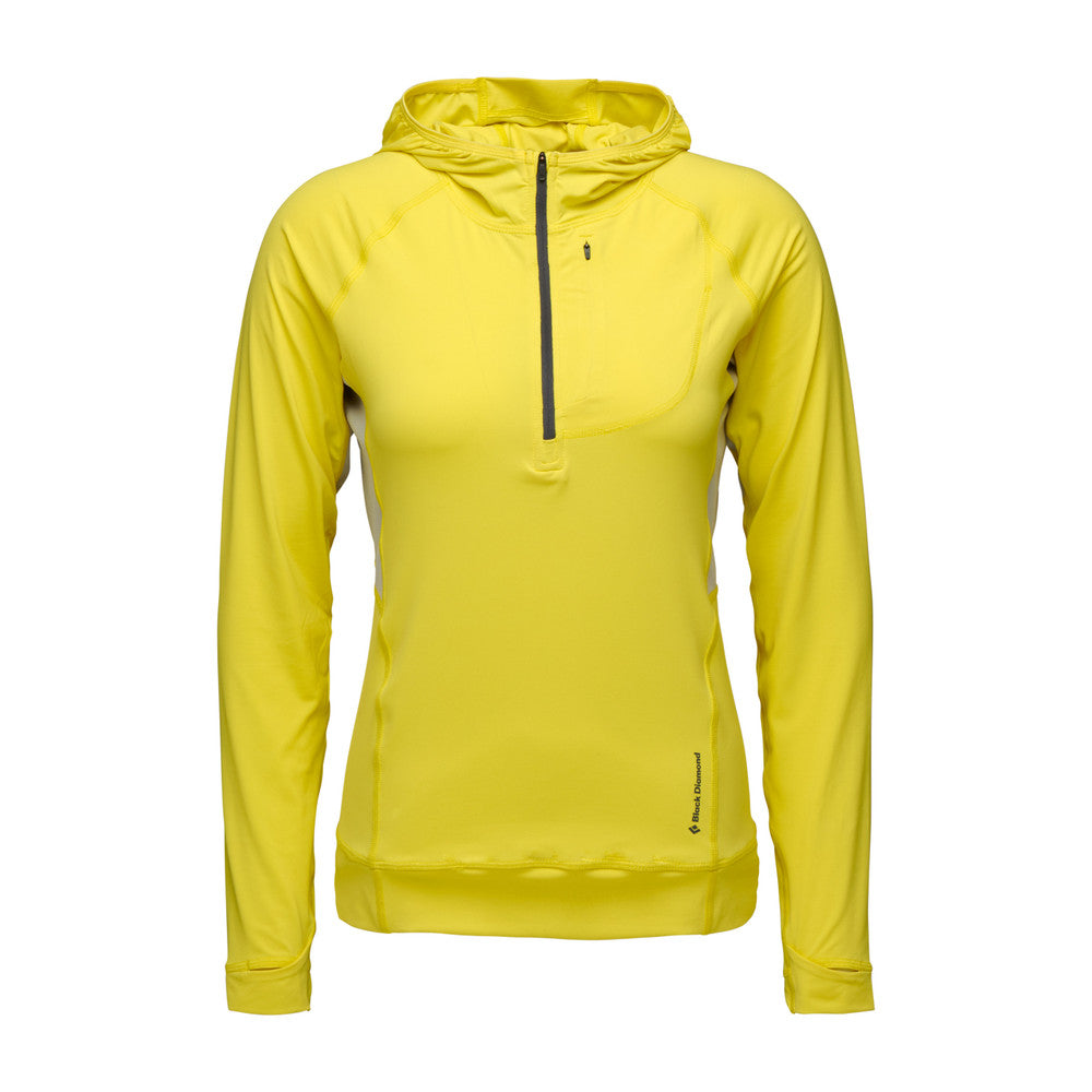 Sudadera con Capucha Black Diamond Alpenglow PRO Hoody Mujer