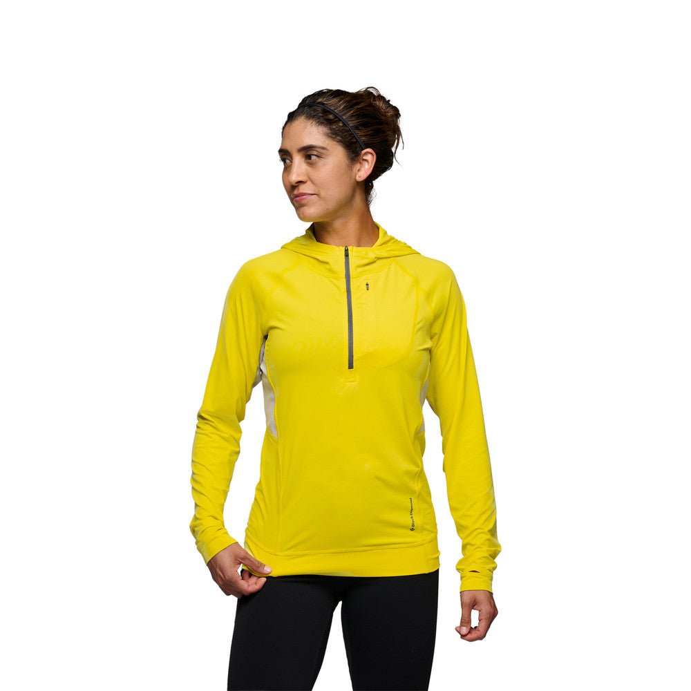 Sudadera con Capucha Black Diamond Alpenglow PRO Hoody Mujer
