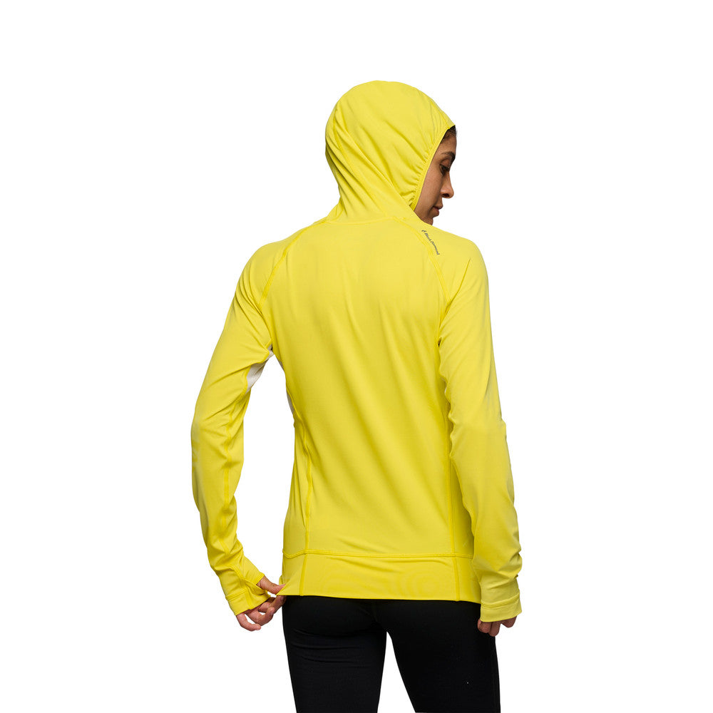 Sudadera con Capucha Black Diamond Alpenglow PRO Hoody Mujer