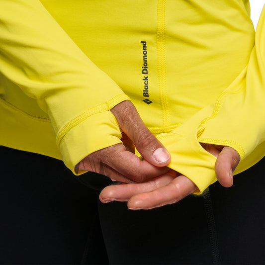 Sudadera con Capucha Black Diamond Alpenglow PRO Hoody Mujer