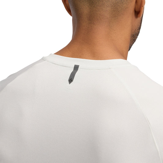 Camiseta Black DIamond Light Wire SS Tech Steel Grey For Mens