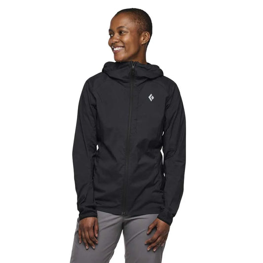 Chamarra Térmica Black Diamond Alpine Insulated Hoody Negra Mujer Talla M