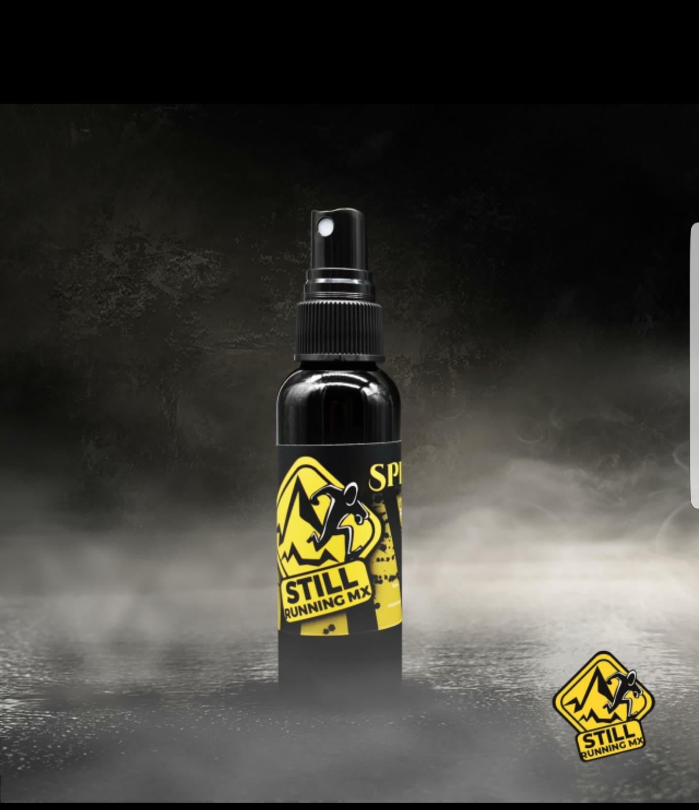 Spray Anti Dolor y Camabres Still Running