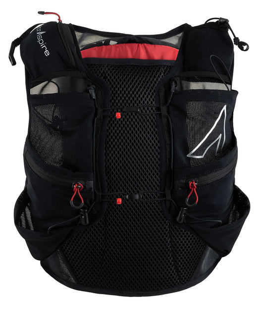 Chaleco de Hidratación Ultraspire Zygos 6.0 + 2 Bolsas de hidratación 800ml. Negro