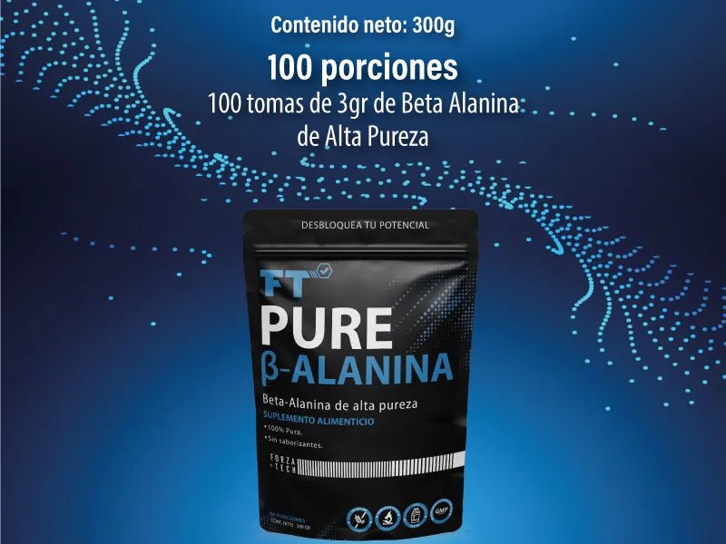 Suplemento Alimenticio FT PURE BETA-ALANINA