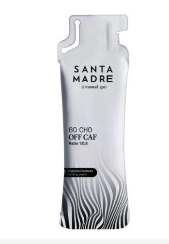 Gel Energético Santa Madre Unusual Gel 60Cho OffCaff Neutral (CAJA 12 pzs)