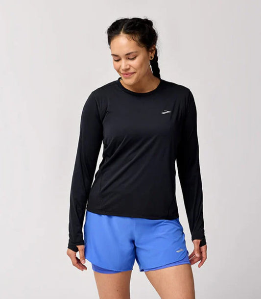 Playera de Running Sprint Free Long Sleeve 3.0 Negra