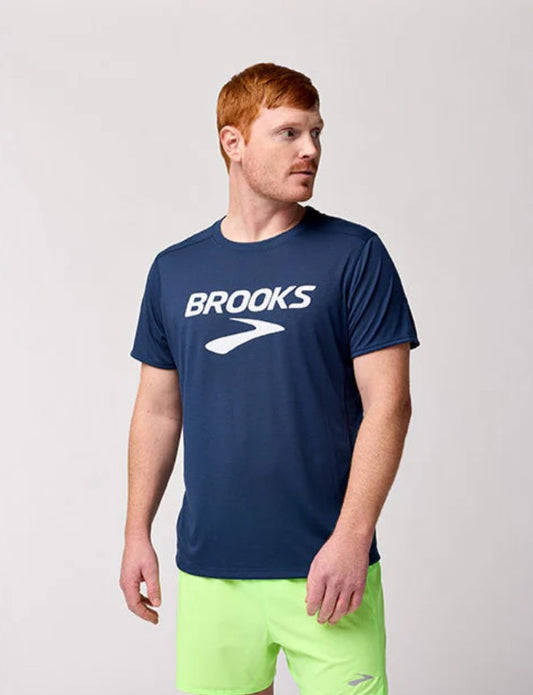 Playera Para Correr Brooks Distance Short Sleeve 3.0