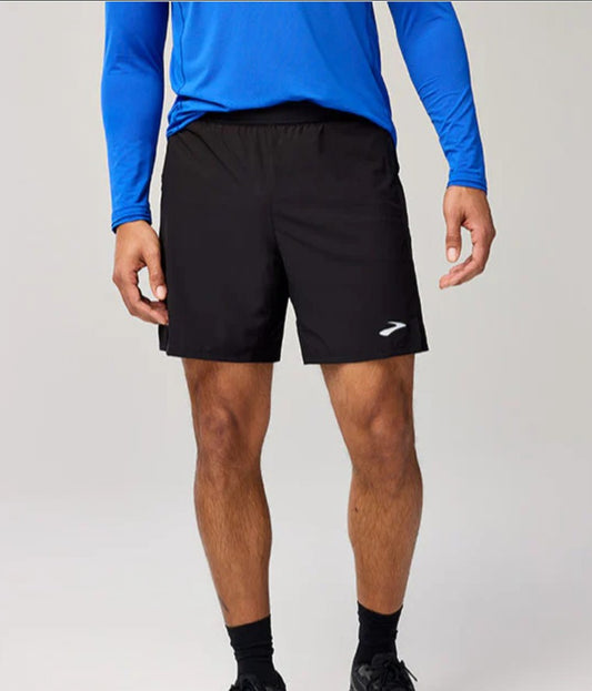 Shorts para correr 2 en 1 Brooks Journey 7"