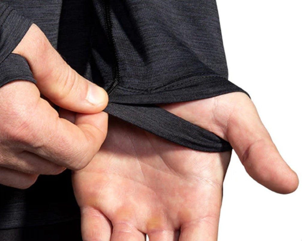 Camiseta Manga Larga Brooks Luxe Long Sleeve Deep Black