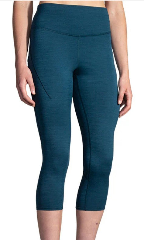 Leggins Brooks Spark Capri Ocean Drive