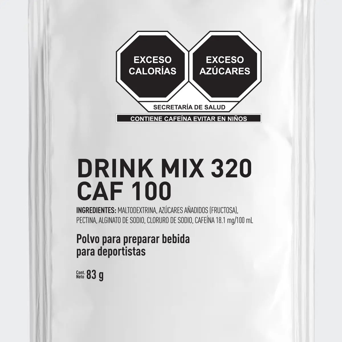 Caja Maurten Drink Mix 320 Caf 100 (Caja de 14 Unidades)