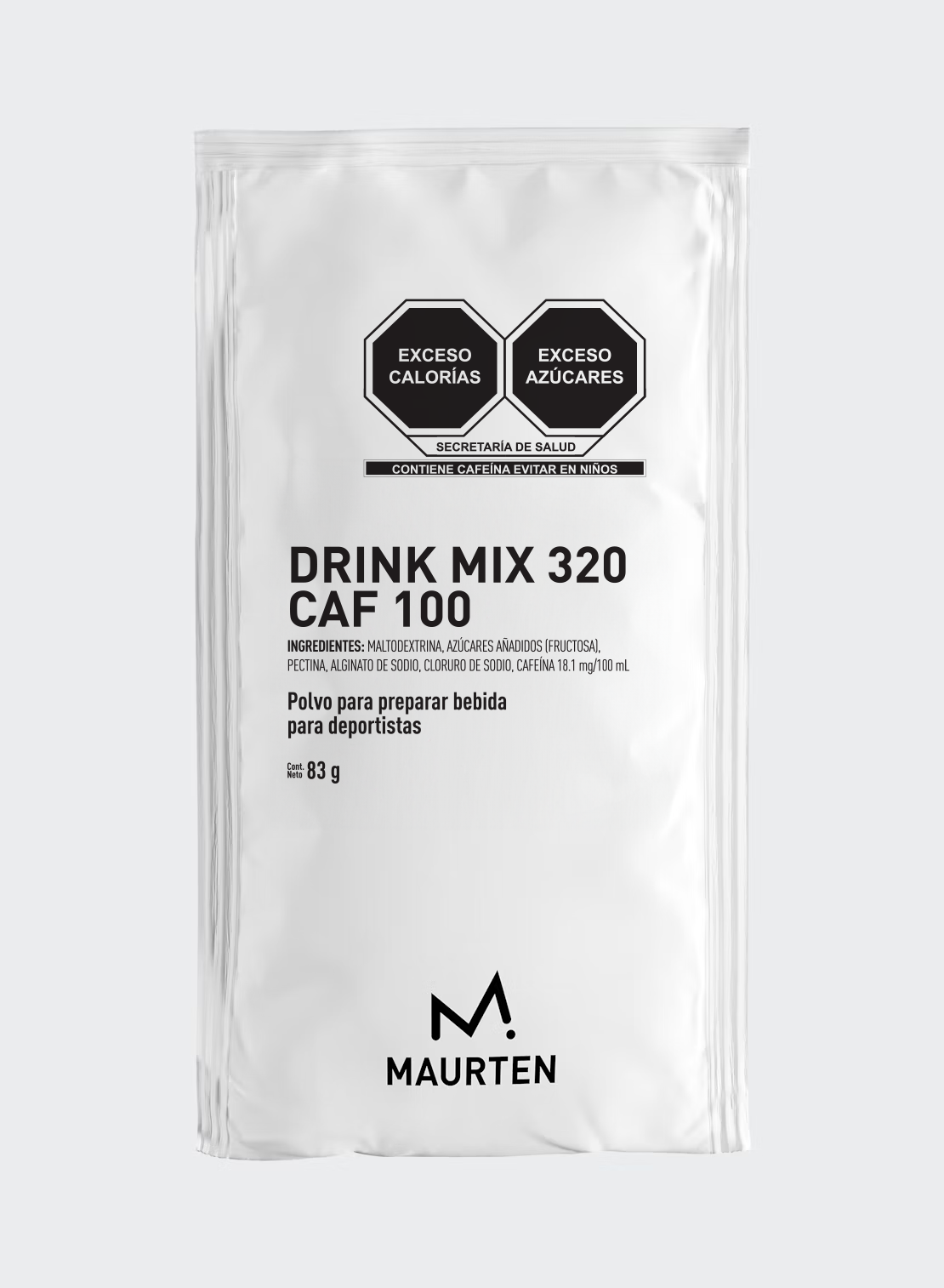 Bebida Deportiva Maurten Drink Mix 320 Caf 100 (Unidad)