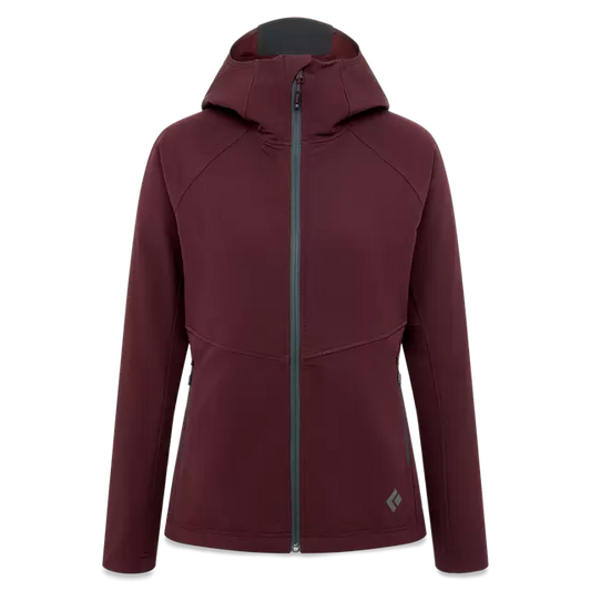 Chamarra Térmica y Repelente Black Diamond Element Hoody Mujer