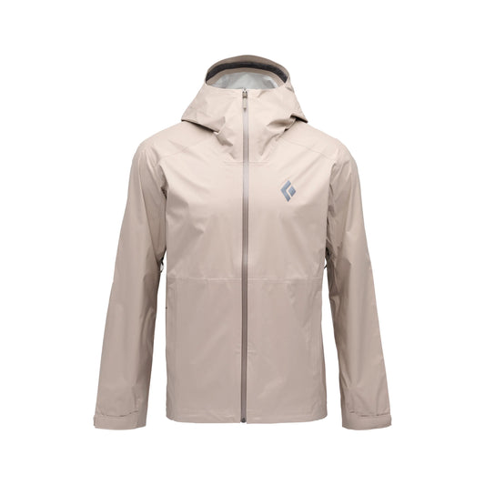 Chamarra Impermeable Empacable Black Diamond Fineline Stretch Shell Hombre