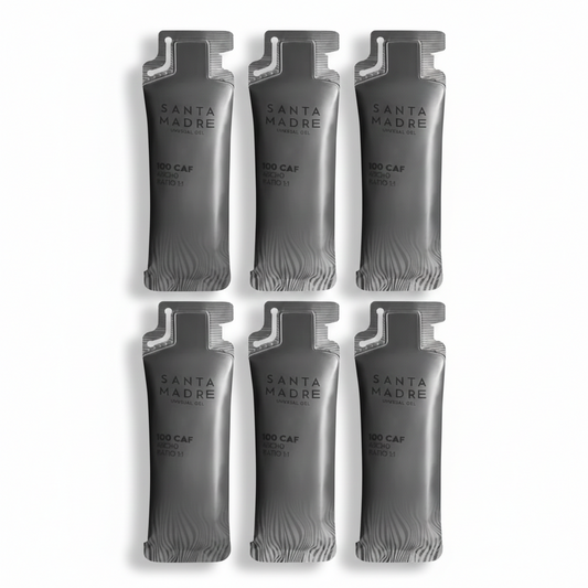 Gel Energético Santa Madre Unusual Gel 45Cho Sabor Neutro Con Cafeina