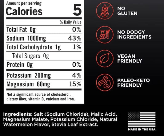 Bebida con Elecrolitos LMNT Electrolyte Drink Salt - Pieza