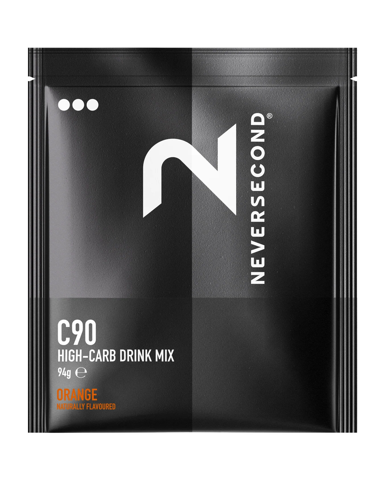 NEVER SECOND C90 High-Carb Drink Mix Orange