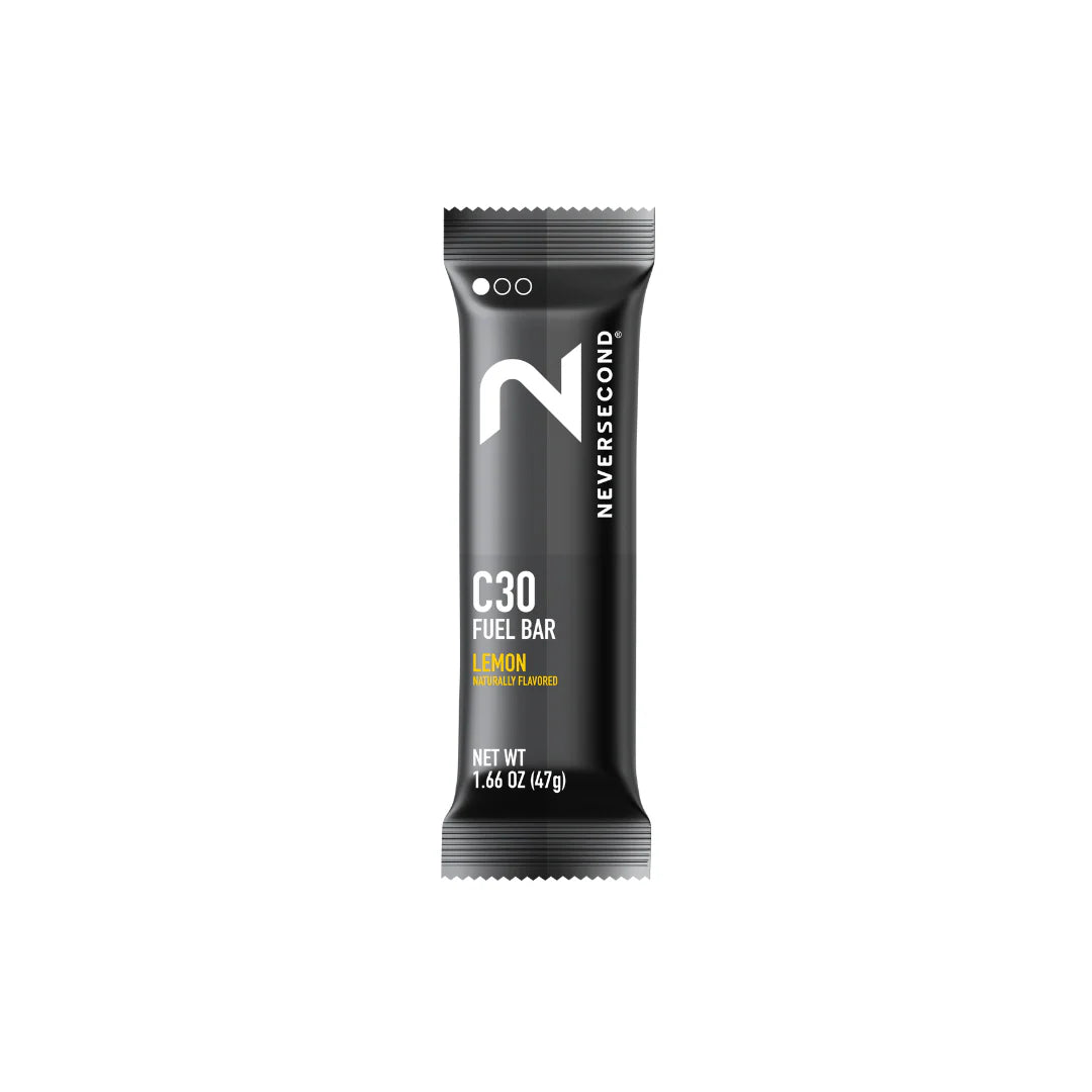NeverSecond - C30 Fuel Bar Lemon