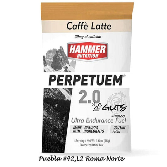Energético de larga duración Hammer Perpetuem 2.0 (Sobre 46g)