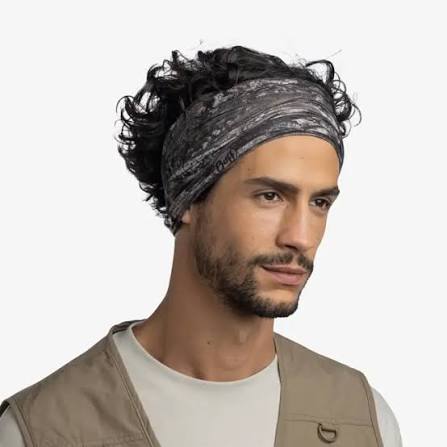 Tubular Multifuncional Buff CoolNet UV® - Real Tree Aspect Graphite Grey