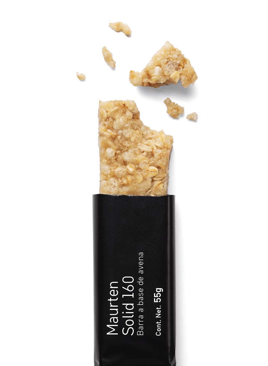 Barra Energética Maurten Solid 160 (Caja de 12 Unidades)