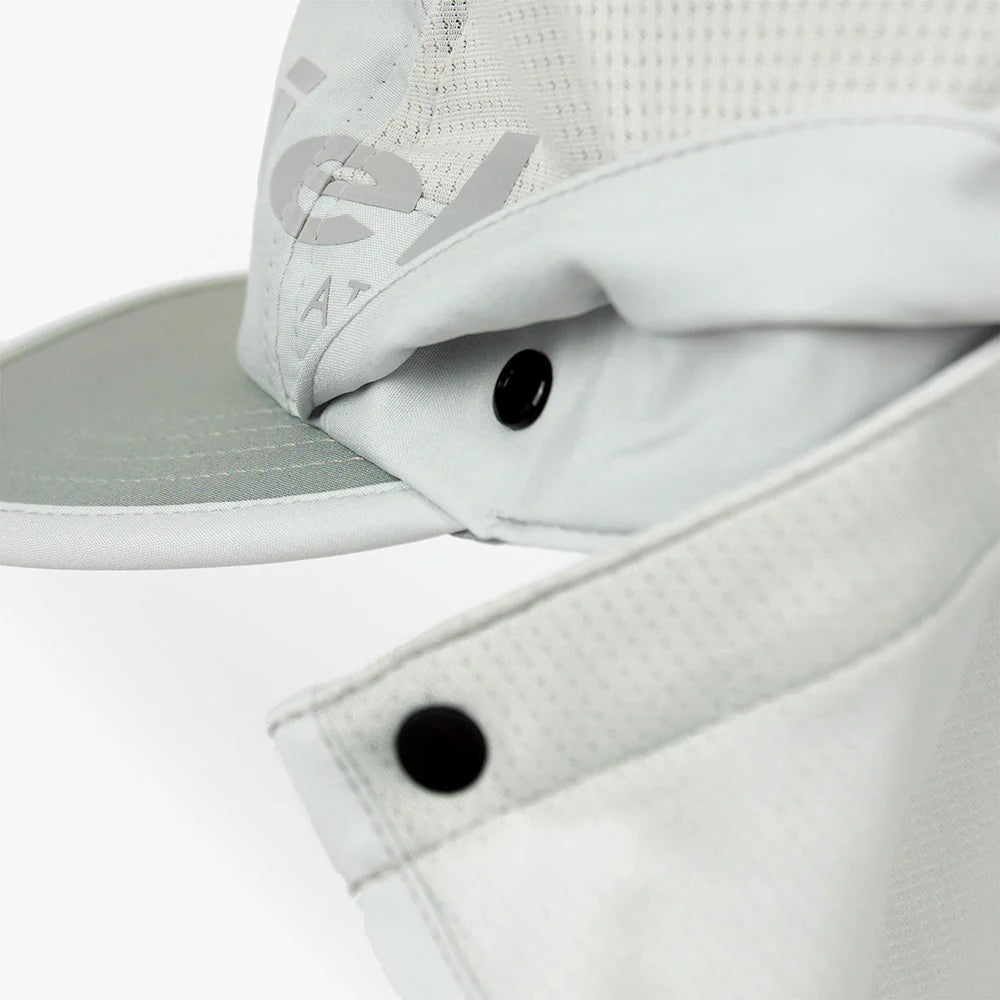 Gorra con Velo CIELE Onehundred LightGrey L/XL